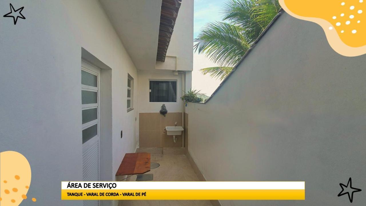 Casa Na Prainha Com Ar-Condicionado E Garagem Apartment Arraial do Cabo Exterior photo